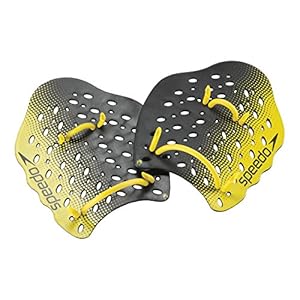 Speedo Unisex-Adult Swim Training Power Plus Paddles