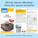 HG Hob Cleaner Spray Induction Ceramic Gas Hob Shine Degreaser 500ml view 3