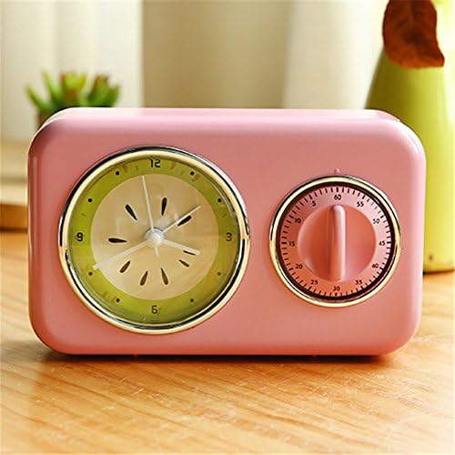 Stylish personality sleepy creative alarm clock bedroom cute desk clock 17.110.44.5cm