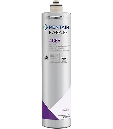 Amazon.com: Everpure 4CB5-S Water Filter Cartridge 6 Pack