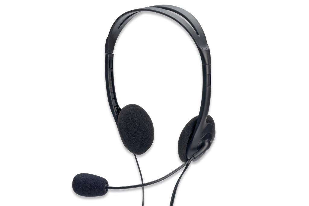 ednet Headset With Volume Control