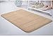 VANRA Bath Mat Bath Rugs Anti-Slip Memory Foam Non-Slip Bathroom Mat Soft Bathmat Carpet 15.7