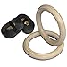 Titan Fitness 28mm Gymnastics Rings, Non-Slip Wooden Rings, Extra Long 16 FT Nylon Straps, FIG Gymnastic Rings with Cam Buckle System, Olympic Pull Up Fitness Rings, Rated 600 LB