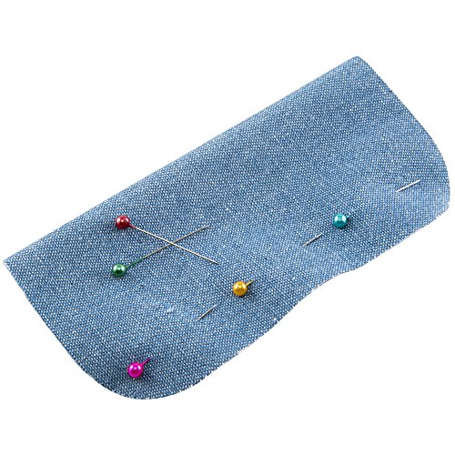 SINGER 00358 Pearlized Head Straight Pins, Size 20, 90-Count - Thumbnail 2