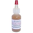 Pro-Grade Heavy-Duty Nitrile Rubber Speaker Repair Adhesive Glue (1/2 oz)