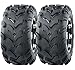 2 New WANDA Sport ATV Tires 19X7-8 4PR - 10002