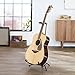 Amazon Basics Folding Tripod Guitar Floor Stand - 19 x 18 x 33 Inches, Black