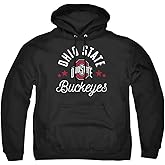 LOGOVISION The Ohio State University Official Buckeyes Unisex Adult Pull-Over Hoodie