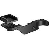 FREEWELL Thumb Grip for Fuji GFX100RF with Cold Shoe Mount (Black)