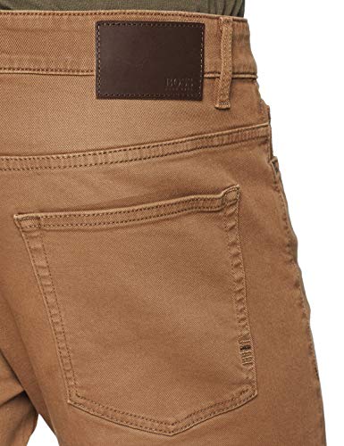 [- BOSS Casual Men's Delaware Bc-c Straight Jeans  -]