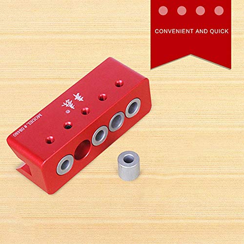 Jocestyle Woodworking Puncher Locator Right Angle Round Pipe Punch DIY Carpentry Tool
