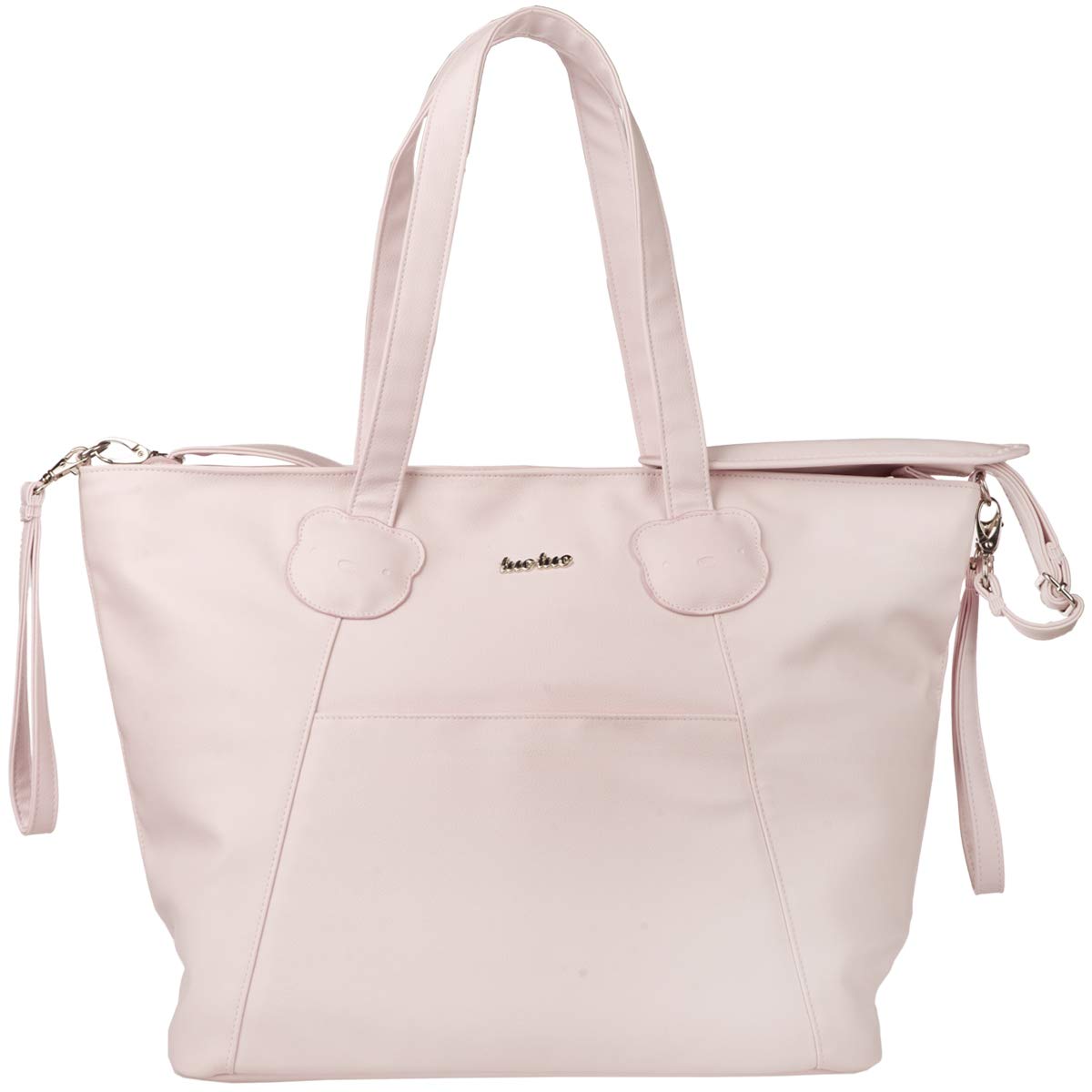 Tuc Tuc Brioche Maternity Bag – Leatherette and Changing Mat, Pink