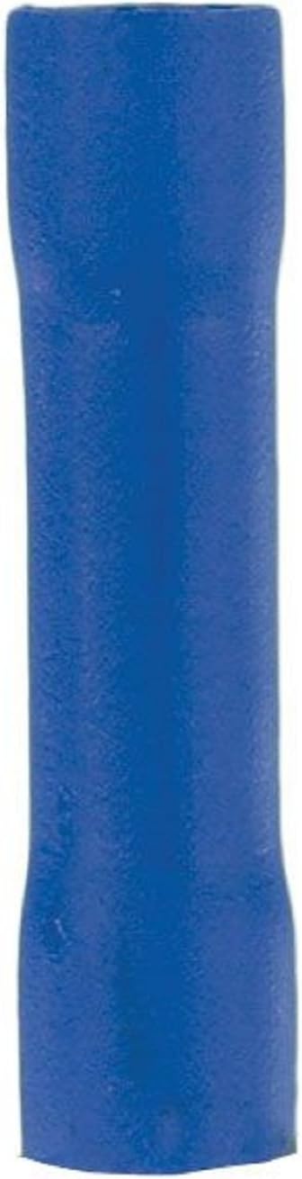 Install Bay BVBC Vinyl Connector, Blue 16/14 Gauge (100-Bag): Car Electronics