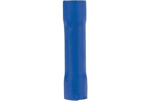 NILIGHT Install Bay BVBC Vinyl Connector, Blue 16/14 Gauge (100-Bag)
