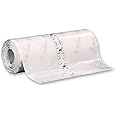 3M Transparent 6" Film Roll (1 Roll) - Tegaderm Breathable Waterproof Adhesive Barrier - Cut to Size - 11 yd per Roll