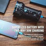 OLIGHT Marauder 2 Rechargeable Torch 14000 Lumens Flood Spotlight Search Light view 5