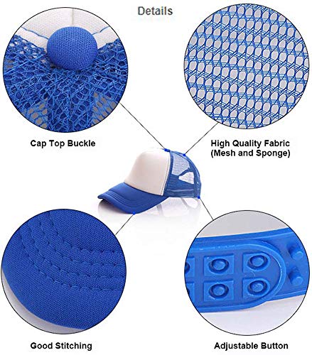 5 Polyester+Sublimation+Adjustable+Trucker+Printing