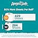 Angel Soft Mega Rolls, 24 Count