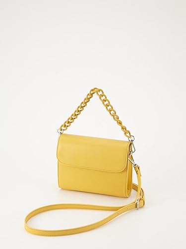 Amazon マウジー Moussy バッグ Big Chain ハンドバッグ レディース ショルダーバッグ