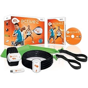 Wii Active 2 Personal Trainer (Two Additional Resistance Bands Included)