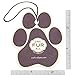 One Fur All Pet House Air Freshener - Lavender Green Tea Pack of 4 - Non-Toxic, Pet-Friendly Air Freshener for Small Spaces & Car - Hanging Odor Eliminator