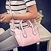OB OURBAG Women Top Handle Shoulder Bag, Cute Cat Crossbody Bag for Ladies, Small Handbag Purses for Dating Daily Outgoing, Pink