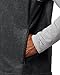 Columbia Men's Steens Mountain Vest, Grill/Black, Small