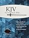 KJV Sword Study Bible Personal Size Large Print Walnut Alligator Bonded Leather