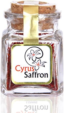 All red pure afghan saffron 1 gram [SUPER NEGIN] NON-GMO, organically grown