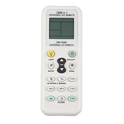 Universal A/C Air Conditioner Remote Control LCD