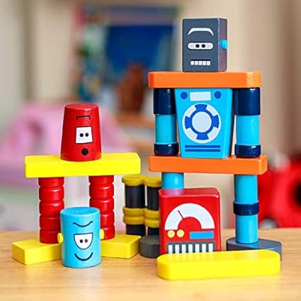 robot building blocks
