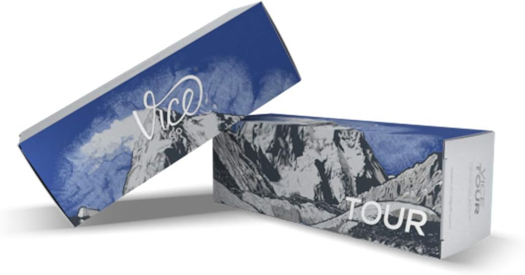 Vice Tour Golf Balls, White (One Dozen) : Sports & Outdoors