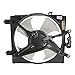 Brock Replacement A/C Condenser Cooling Fan Assembly Compatible with 2001-2005 Civic Coupe Sedan 38611-PMM-A01