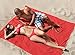 SportLite Beach Blanket: Soft and Smooth 100% Microfiber with Corner Anchor Pockets, Big Enough for 2 People at 64