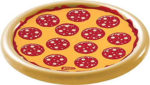Wham-O Pizza Pool Tube Inflatable Pool Float