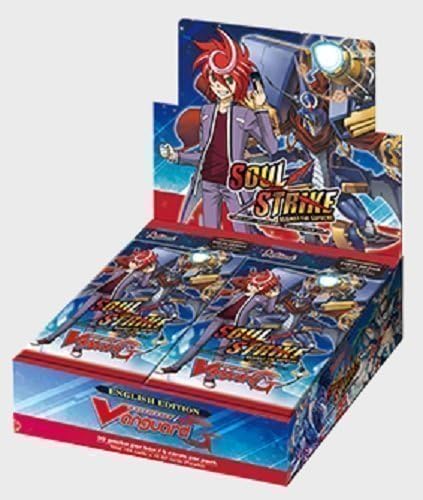 Cardfight Vanguard G Box Number 4 Soul Strike Against The Supreme Booster Card Game (Pack of 30) by Cardfight Vanguard G