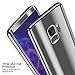 Eari Galaxy S9 Case Galaxy S9 Plus Case 3 in 1 Full Body Plating Mirror Ultra Thin Skin Protective Cover for Samsung Galaxy S9/S9 Plus (Galaxy S9, Silver)