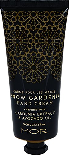Mor Hand Cream, Snow Gardenia, 3.38 Fluid Ounce