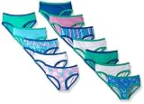Fruit of the Loom Girls' Hipster, Assorted, 8 (Pack of 12)
