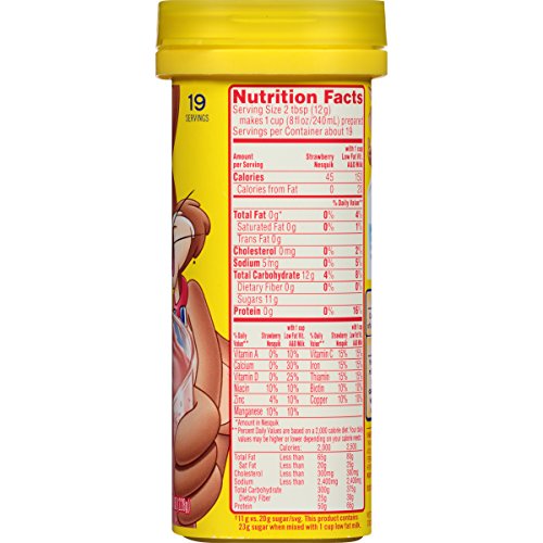 Nesquik Strawberry Powder Drink Mix Pricepulse