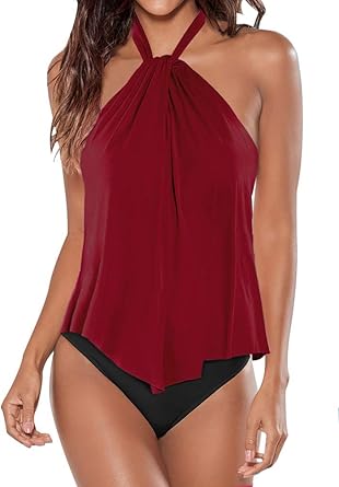 high neck plus size bathing suits