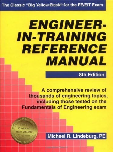 Engineer-in-training reference manual 対訳 Amazon.com: Engineer-In-Training Reference Manual: 9780912045566