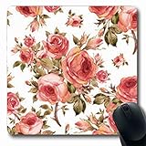 NOWCustom Oblong Mousepads Bouquets Roses Spring 2