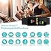 Acekool INCHOR Bluetooth 4.0 Smart Bracelet Heart Rate and Sleep Monitor Wristband Fitness Tracker with Call/MSM Reminder,IP67 Waterproof for iOS and Android Phones
