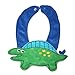 Edal Waterproof Cotton Saliva Towel Infant Bibs Kids Girl Boy Baby Lunch Bib Dinosaur