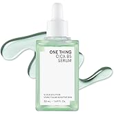 ONE THING CICA B5 calming Serum 1.69 fl.oz / 50ml | Korean Skincare, Panthenol Soothing, Hydration Boost for Sensitive Skin