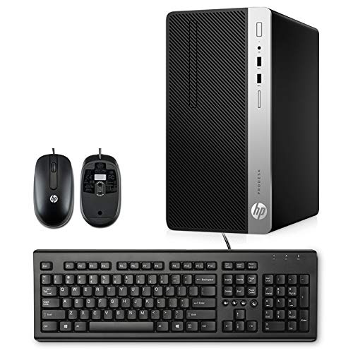 HP ProDesk 400 G5 MT - Ordenador de sobremesa profesional (Intel Core i5-8500, 8GB RAM, 1TB HDD, Intel Graphics, Windows...