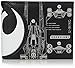 Bioworld Men's Wars Rogue Death Star Bi-fold Wallet, Black, One Size