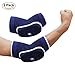 Elbow Brace - Elbow Sleeve Support Brace for Sport Workout Tennis Basketball Yoga Pilates Weightlifting Arthritis Tendonitis Prevention, Joint Pain and Arthritis Relief Recovery (M (Pair))