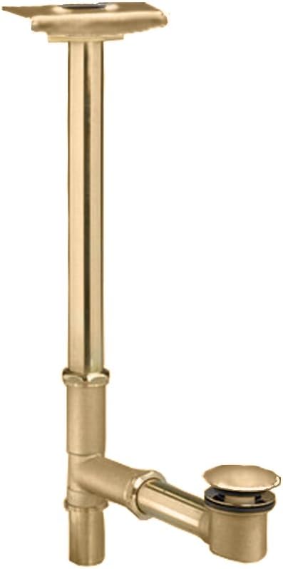American Standard 1599.205.020 Deep Soak Max Drain with Unique Top-Mount Overflow, Allows 3-Inch Deeper Water Level, White - Drain Cleaning Equipment - 